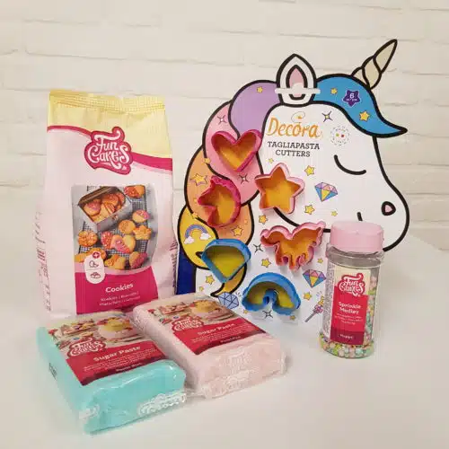 Eenhoorn mini koekjes pakket