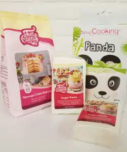 Panda Taart Pakket