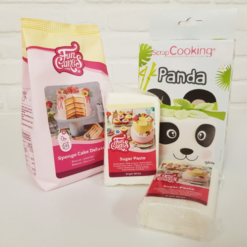 Panda taart pakket bij cake, bake & love 5