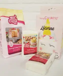 Eenhoorn Taart Pakket
