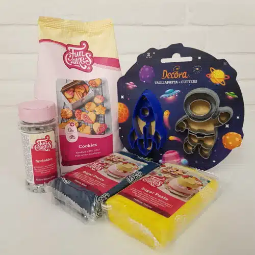 Space koekjes pakket