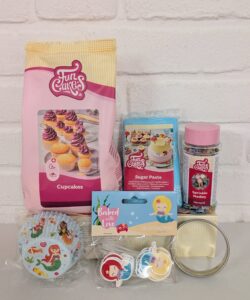 Zeemeermin Cupcakes Pakket