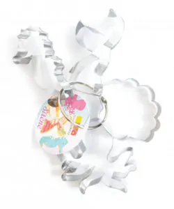 Royal icing zeemeermin koekjes pakket bij cake, bake & love 9 Royal icing zeemeermin koekjes pakket - afbeelding 3