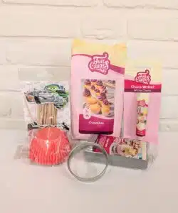 Cars Cupcakes Pakket