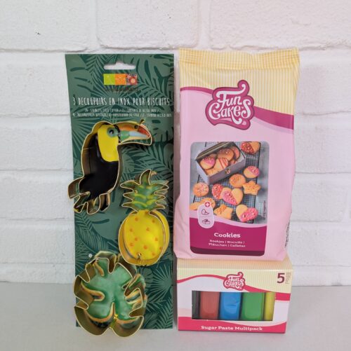 Tropical koekjes pakket