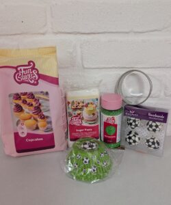 Voetbal Cupcakes Pakket