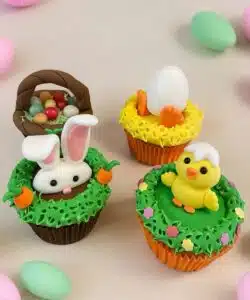 Paas Cupcakes Pakket en stap-voor-stap instructiefilmpje