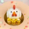 Paas taartje pakket + stap-voor-stap instructiefilmpje (inclusief bakvorm) bij cake, bake & love 1