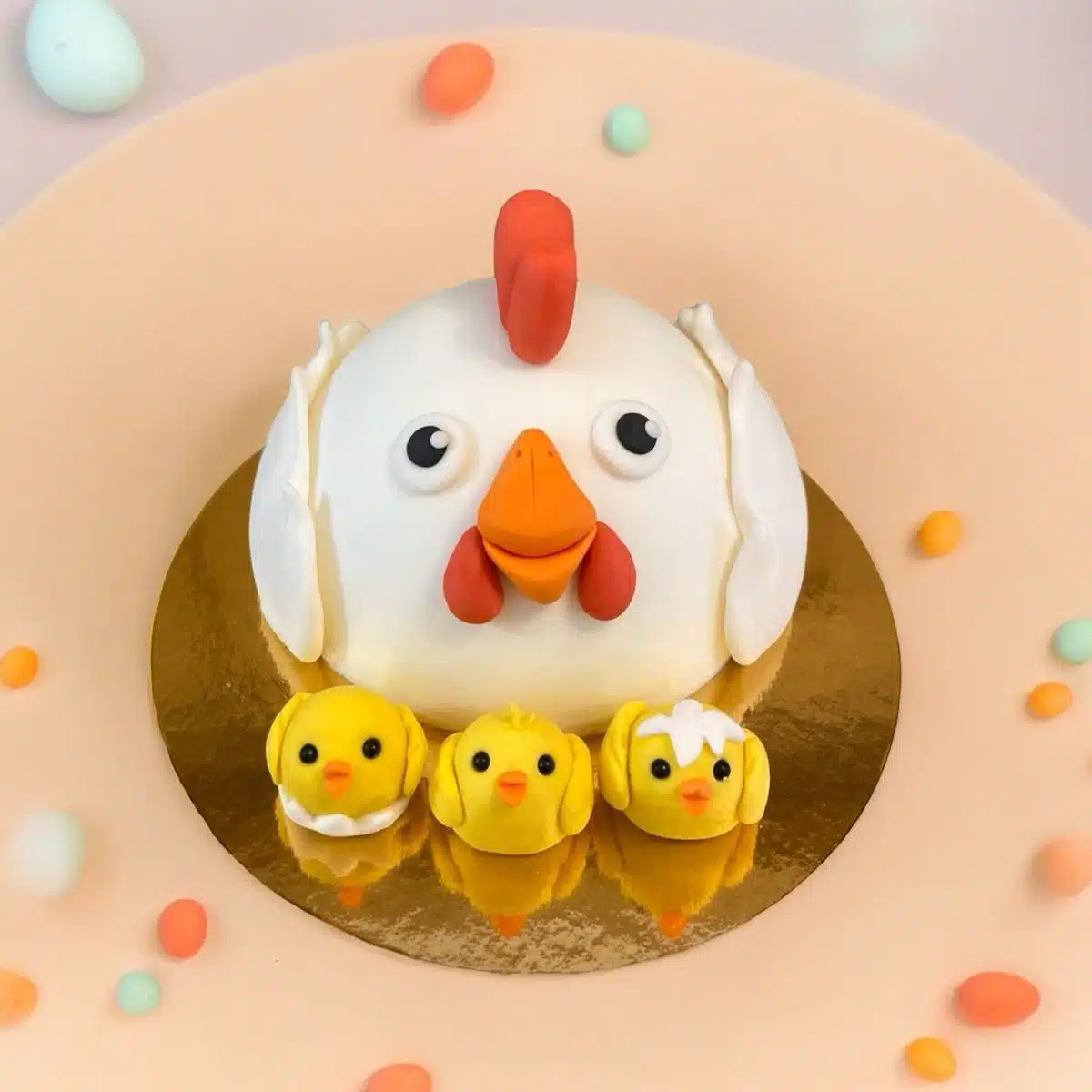 Paas taartje pakket + stap-voor-stap instructiefilmpje (inclusief bakvorm) bij cake, bake & love 5 Paas taartje pakket + stap-voor-stap instructiefilmpje (inclusief bakvorm)
