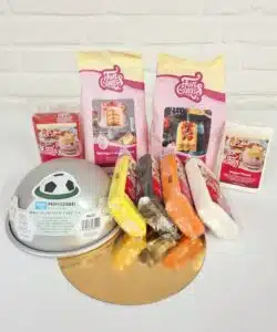 Alternative view of Paas Taartje Pakket + stap-voor-stap instructiefilmpje (inclusief bakvorm)