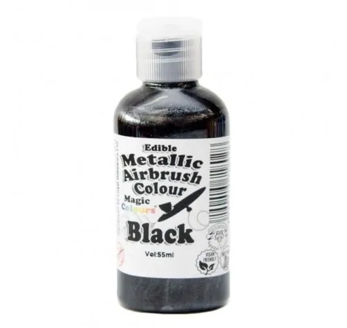 Magic colours metallic airbrush - black