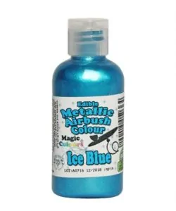 Magic Colours Metallic Airbrush - Ice Blue