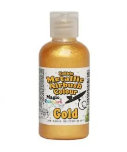 Magic Colours Metallic Airbrush - Gold
