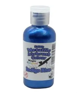 Magic Colours Metallic Airbrush - Indigo Blue