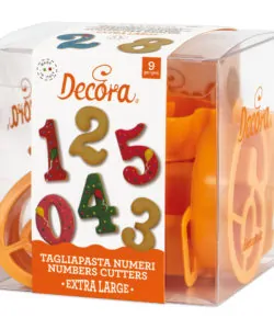 Uitsteker set Giant Cijfers Set/9
