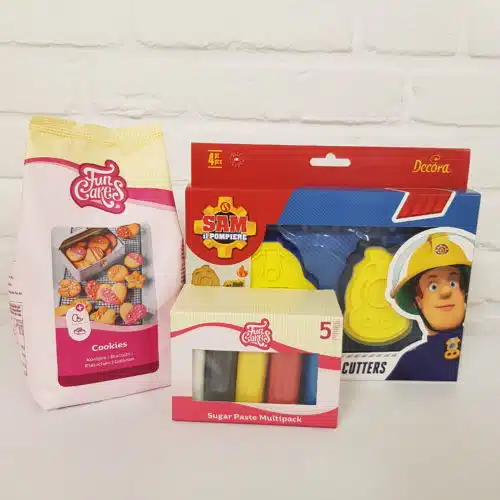 Brandweerman sam koekjes pakket