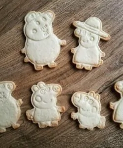 Peppa big uitsteker set 6 bij cake, bake & love 10