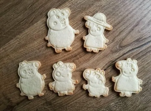 Peppa big uitsteker set 6 - afbeelding 3
