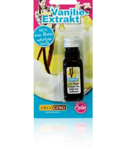Vanille extract zonder alcohol