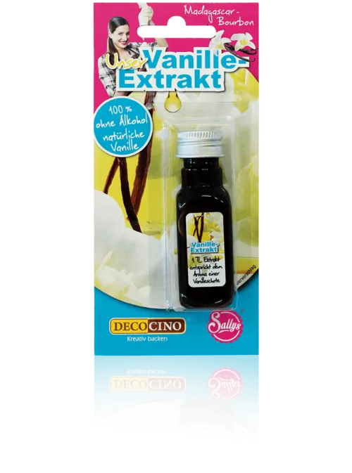 Vanille extract zonder alcohol