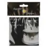 Sugarflair silver leaf transfer bij cake, bake & love 1