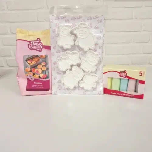 Peppa big koekjes pakket