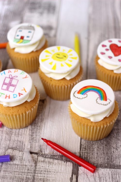 Cake décor cake pens bij cake, bake & love 7