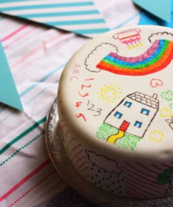 Cake décor cake pens bij cake, bake & love 9