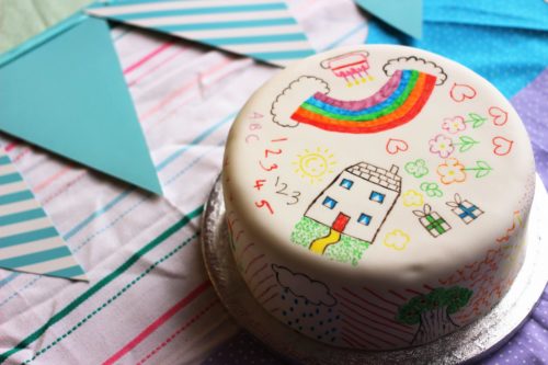 Cake décor cake pens bij cake, bake & love 6