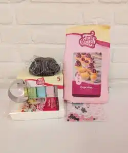 Alternative view of Moederdag Cupcakes Pakket + stap-voor-stap instructiefilmpje