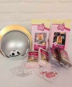 Alternative view of Moederdag Taartje Pakket + stap-voor-stap instructiefilmpje (inclusief bakvorm)