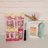 Regenboog eenhoorn taart deluxe pakket bij cake, bake & love 1