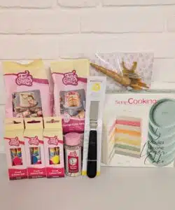 Regenboog Eenhoorn Taart Deluxe Pakket