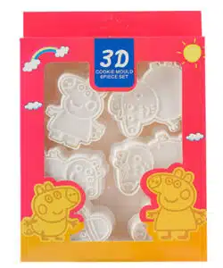 Peppa Big uitsteker set 6