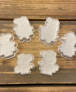 Alternative view of Peppa Big uitsteker set 6