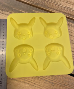 Pokemon pikachu siliconen mal bij cake, bake & love 9