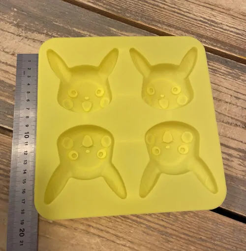 Pokemon pikachu siliconen mal - afbeelding 2