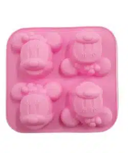 Siliconen mal Minnie