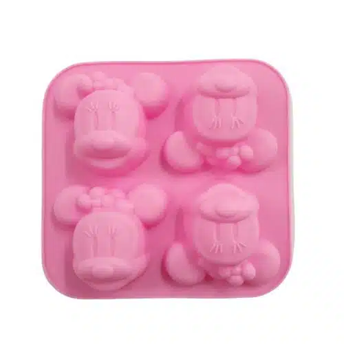 Siliconen mal minnie