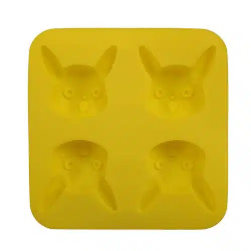 Pokemon pikachu siliconen mal