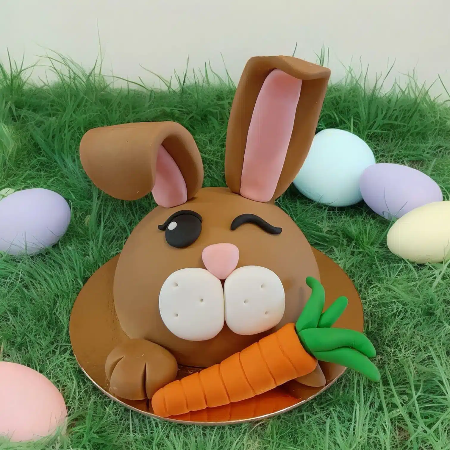 Paashaas taartje pakket + stap-voor-stap instructiefilmpje (inclusief bakvorm) bij cake, bake & love 5 Paashaas taartje pakket + stap-voor-stap instructiefilmpje (inclusief bakvorm)