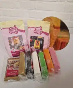 Alternative view of Paashaas Taartje Pakket + stap-voor-stap instructiefilmpje (zonder bakvorm)