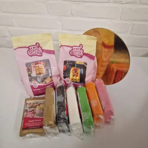 Paashaas taartje pakket + stap-voor-stap instructiefilmpje (zonder bakvorm) - afbeelding 2