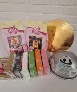Alternative view of Paashaas Taartje Pakket + stap-voor-stap instructiefilmpje (inclusief bakvorm)