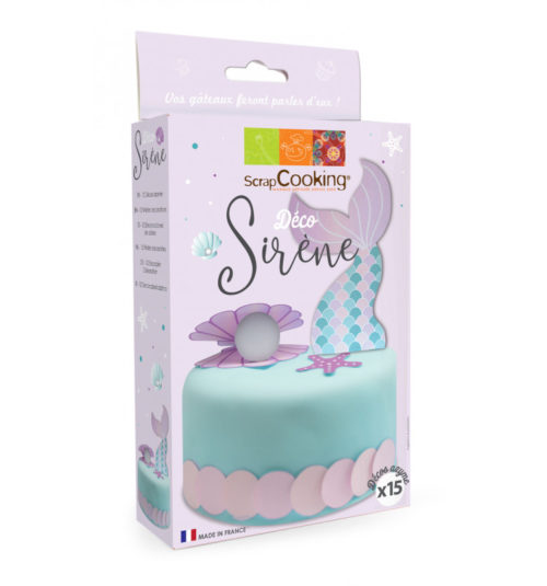 Decoratie kit ouwel zeemeermin bij cake, bake & love 5