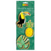 Koekjesuitstekers gold tropical 3 stuks bij cake, bake & love 1