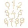 Caketopper hout cijfers 0-9 bij cake, bake & love 4 Caketopper hout cijfers 0-9 bij cake, bake & love 3