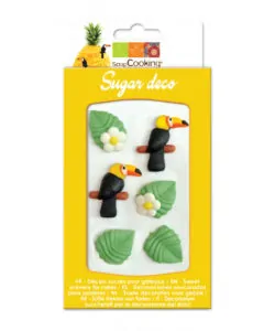 Suikerfiguren Tropical