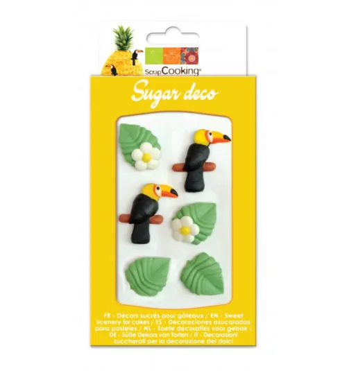 Suikerfiguren tropical