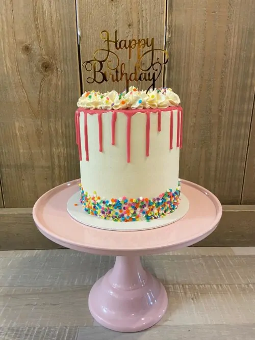 Drip cake pakket + stap-voor-stap instructiefilmpje